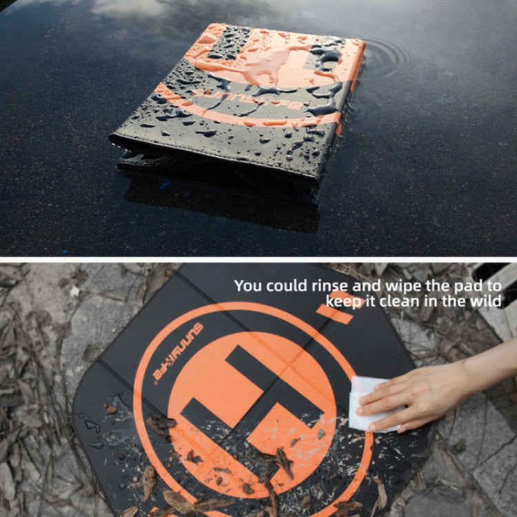 Sunnylife Drone Universal Double Sided Foldable Leather Helipad,Size:55 x 50cm, TJP08 Sunnylife Drone Universal Double Sided Foldable Leather Helipad,Size:55 x 50cm, TJP08